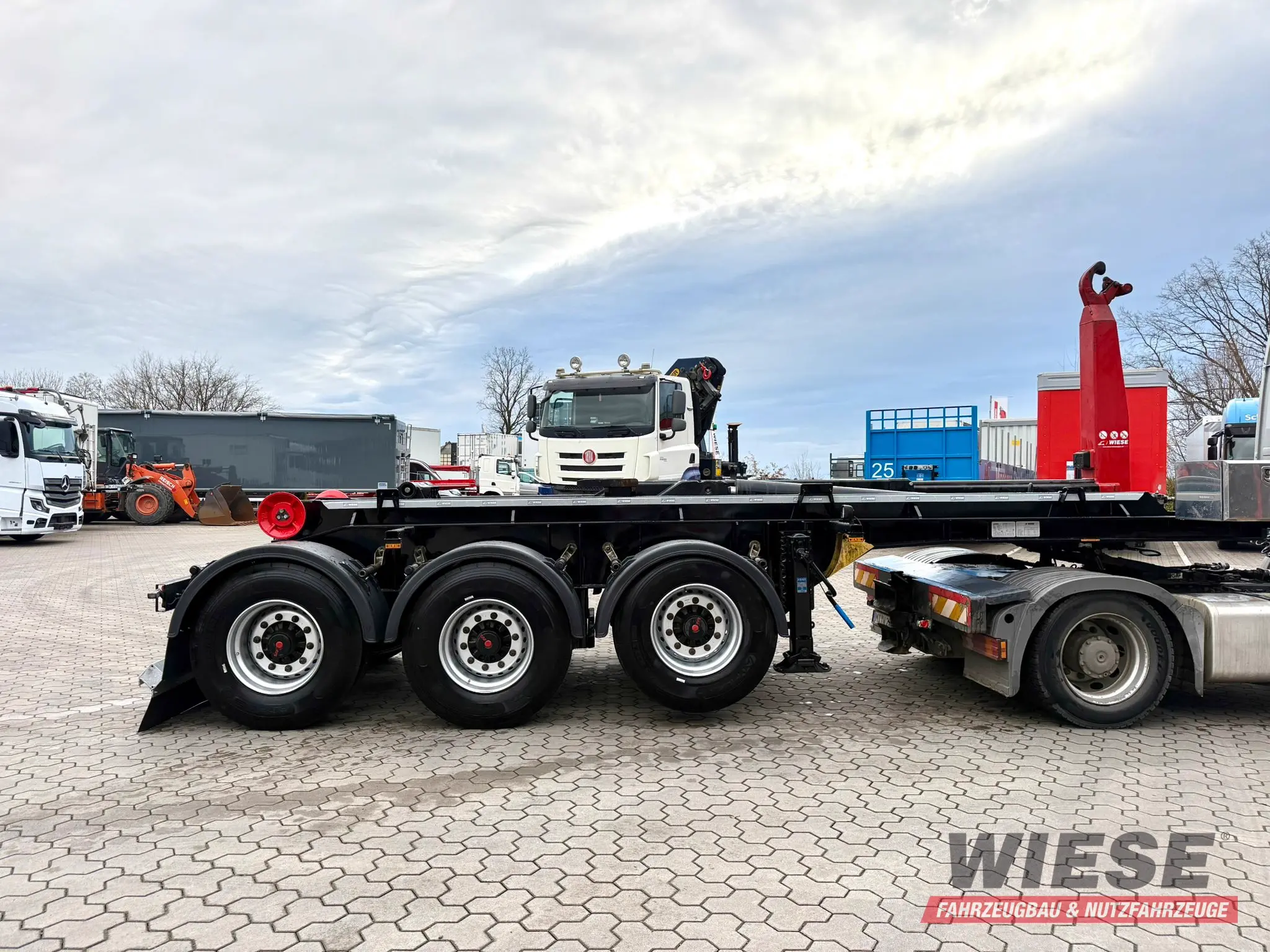 Andere Wiese SA 3 - 36 AK 30 Abrollkipper Hakenlift