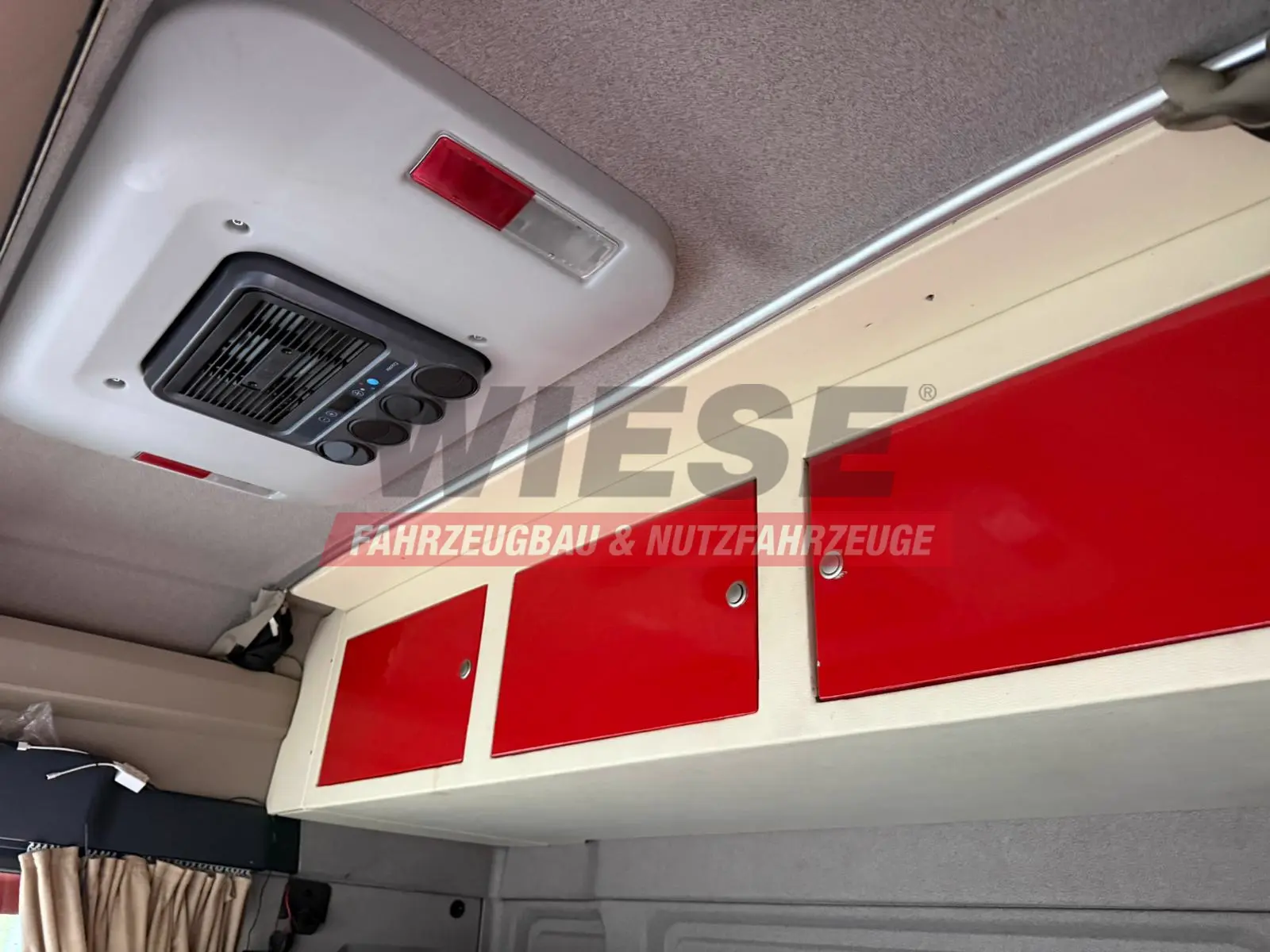 MAN TGX 26.500 6x2 Hydraulik Exklusiv Innenraum