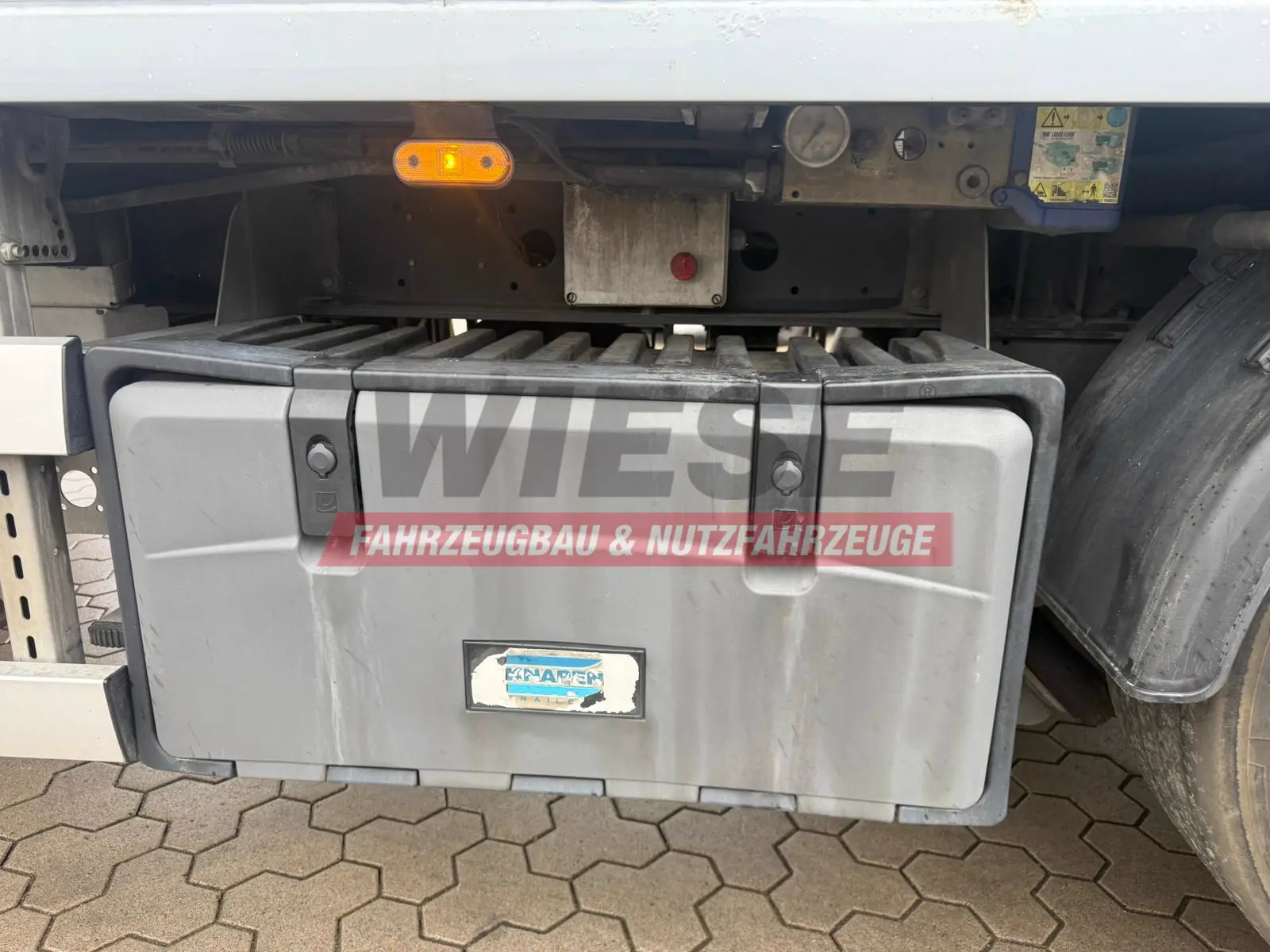 Knapen K200 Agrar 60 m³ 6mm Boden Powersheet