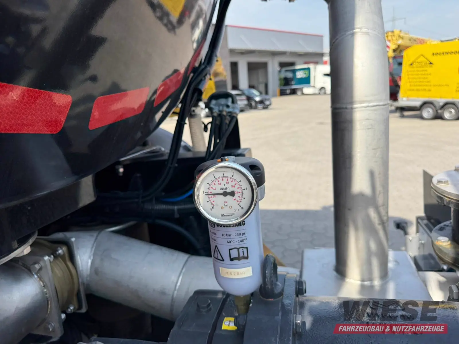 Kässbohrer Tankauflieger  K.STN L 30