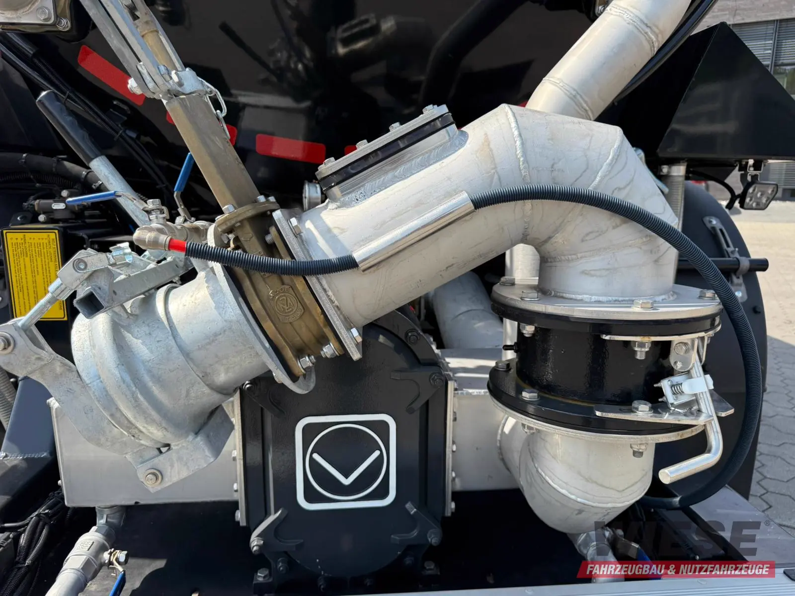 Kässbohrer Tankauflieger  K.STN L 30