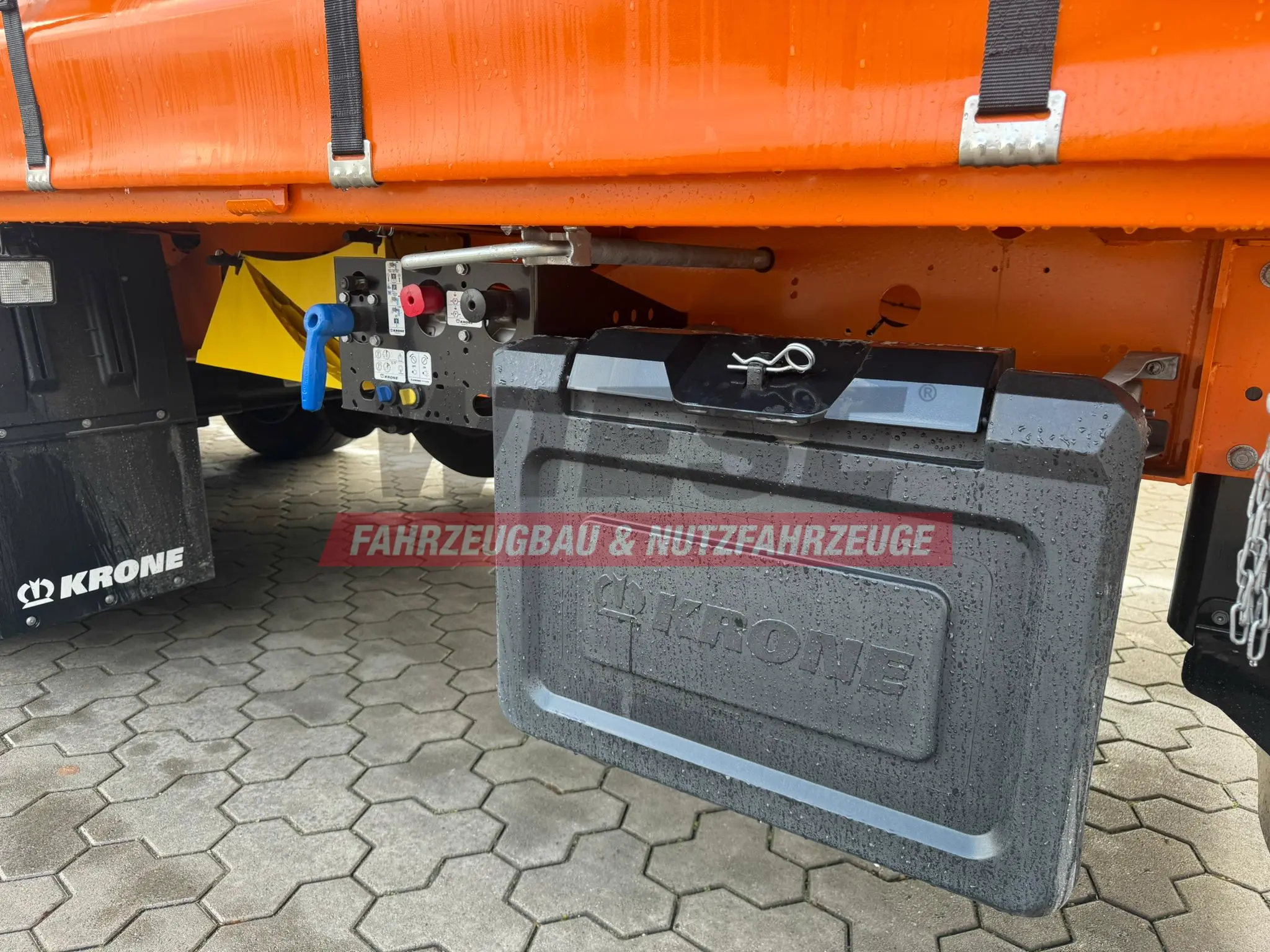 Krone Schiebeplanen Auflieger Code XL