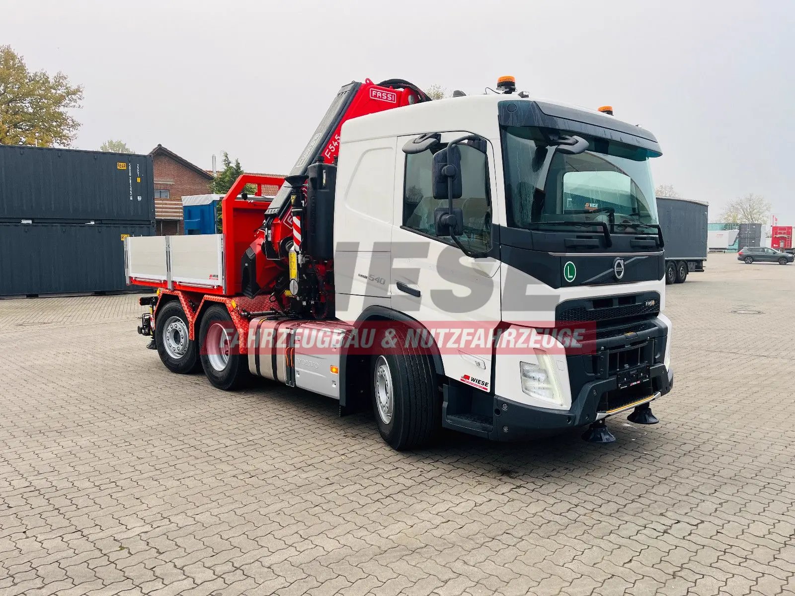 Volvo Volvo FMX 540 6x2 mit F545RA.2.28