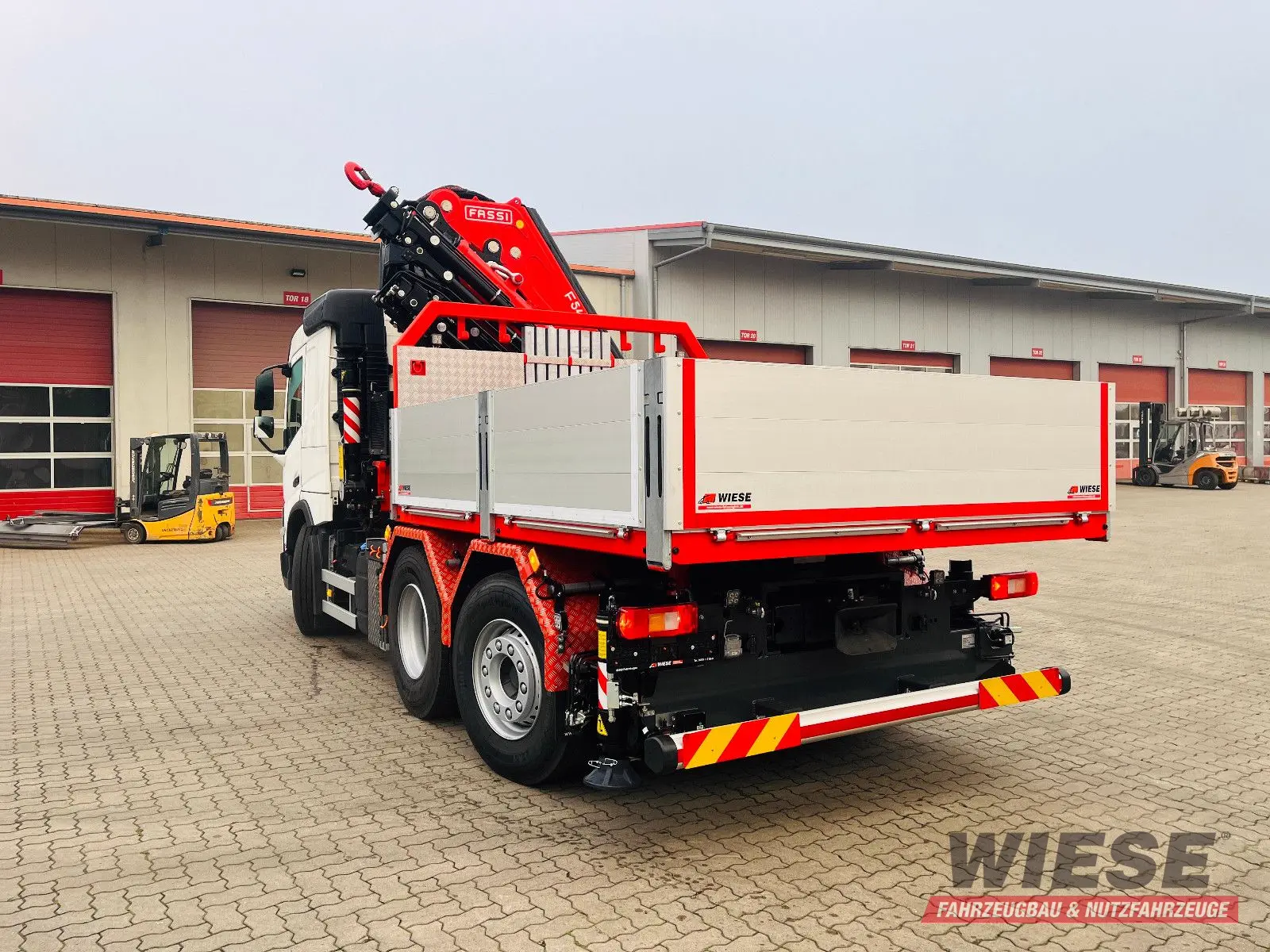 Volvo Volvo FMX 540 6x2 mit F545RA.2.28