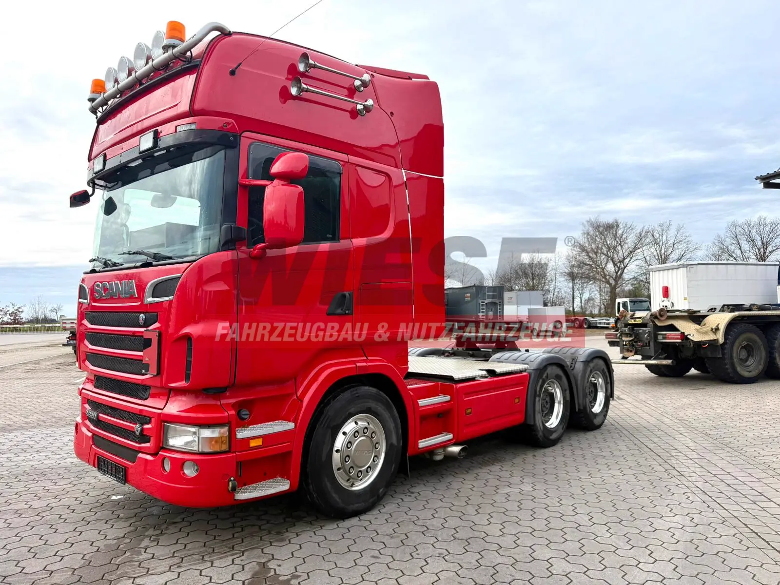 Scania R620 6x4 Highline V8 Power