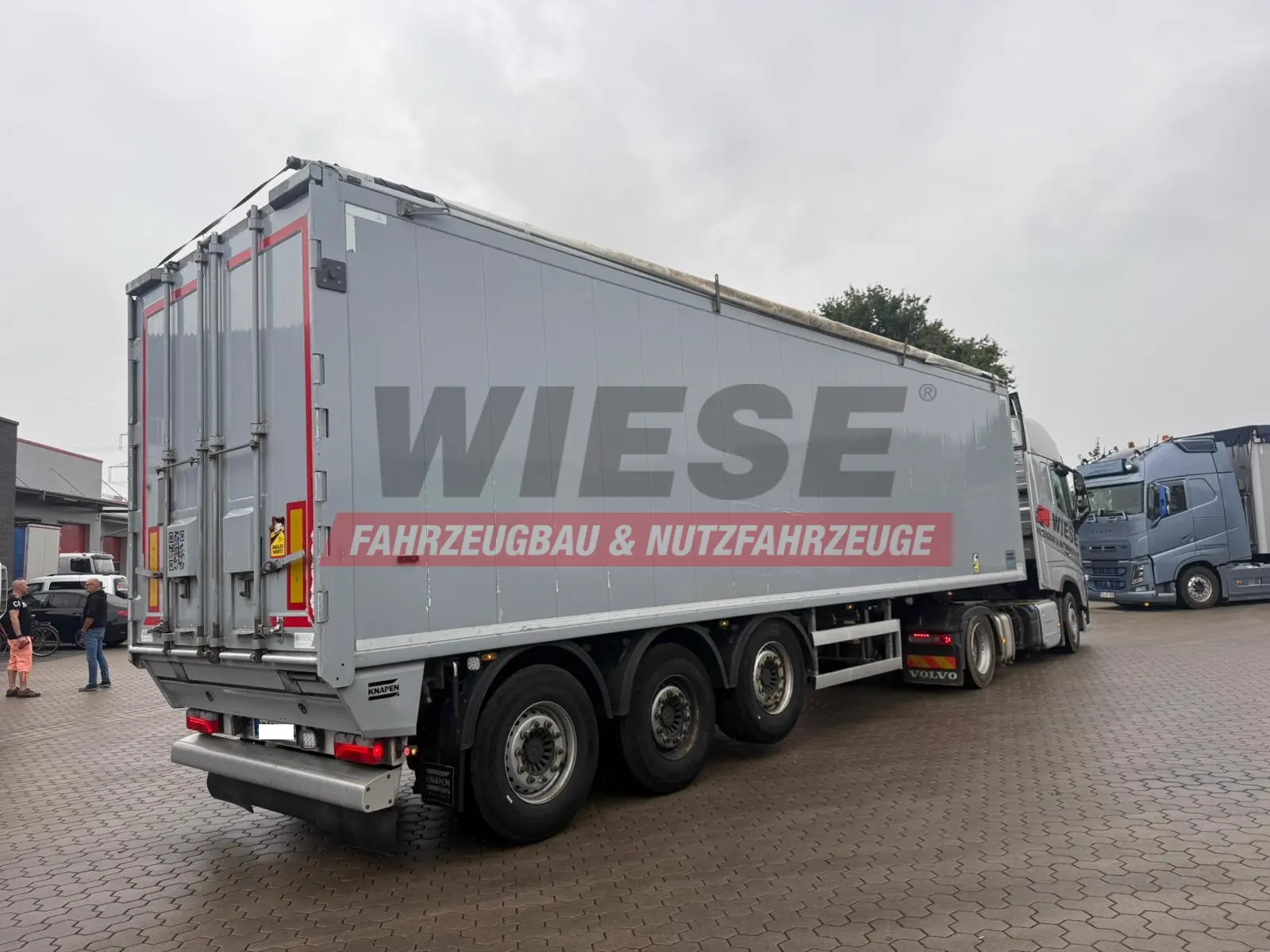 Knapen K200 Agrar 60 m³ 6mm Boden Powersheet