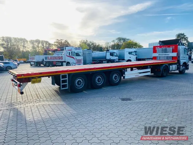 Kässbohrer SPS Maxima Schwerlast Plattform Auflieger