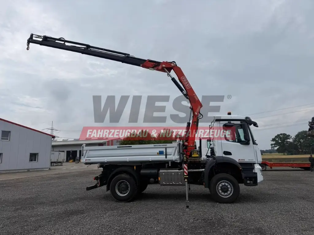 MAN 18.320 4x2 mit Fassi Ladekran Sofort Verfügbar