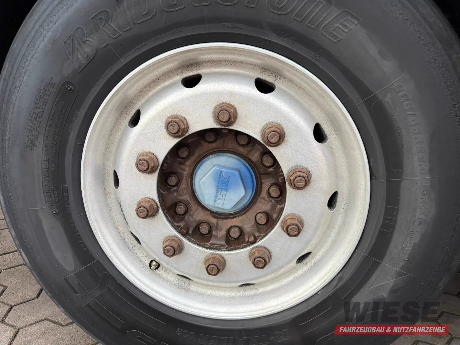 Benalu Bulkliner 95 Alu Kippmulde 50  51,5m³