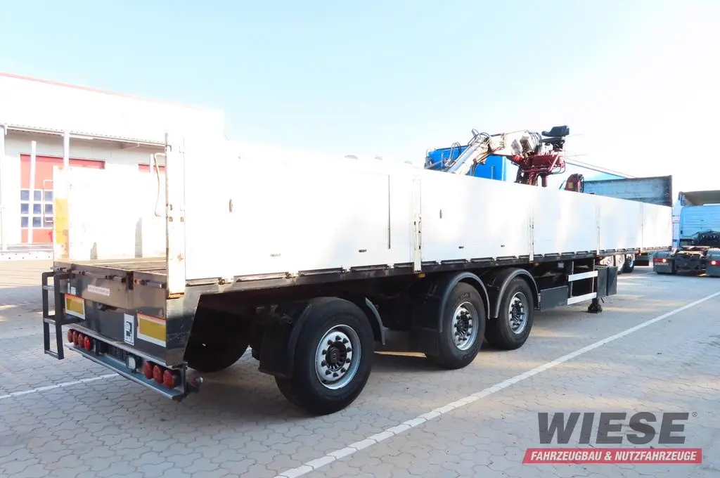 Andere Rollkran Auflieger Kennis