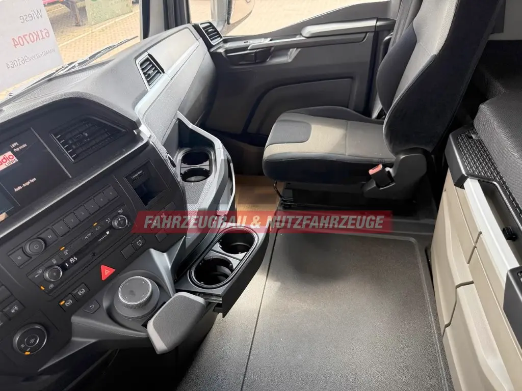 MAN TGX 18.480 4x4H HydroDrive mit Hydraulik