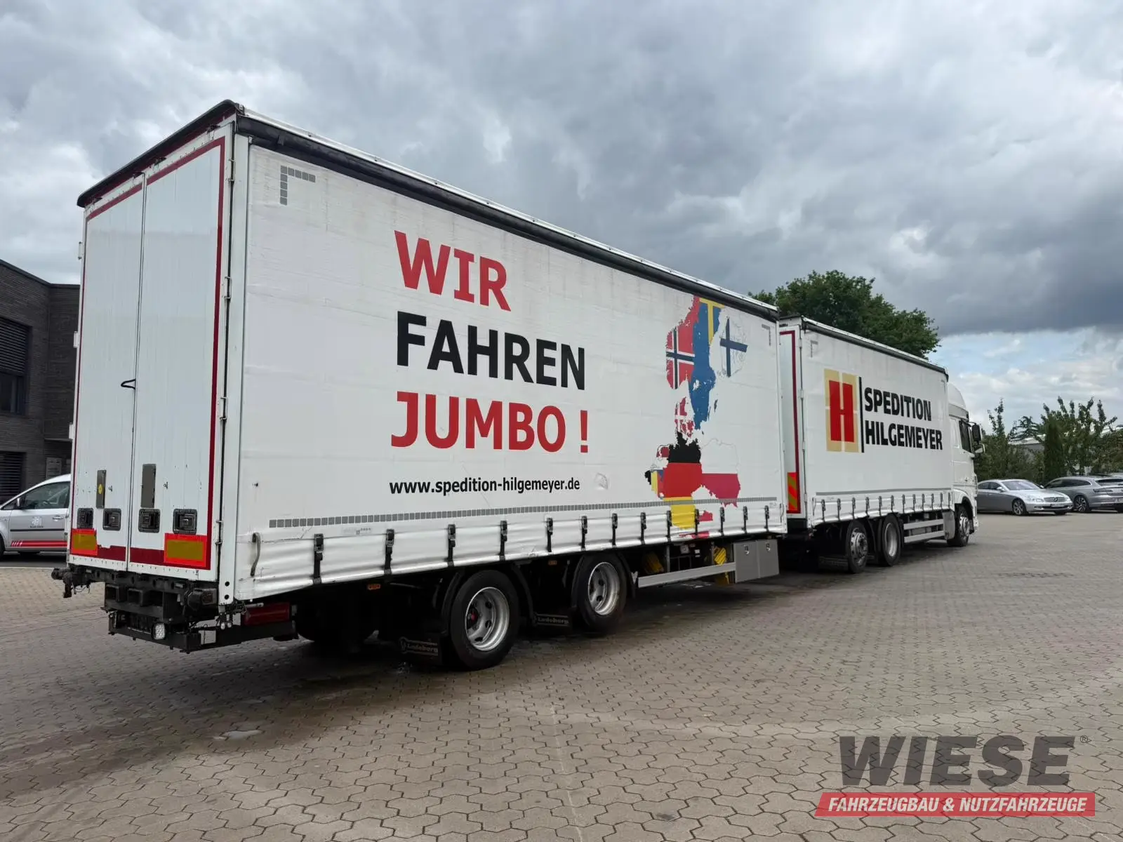 Andere FBL Tandem Anhänger Volumen Inklusive LKW!!