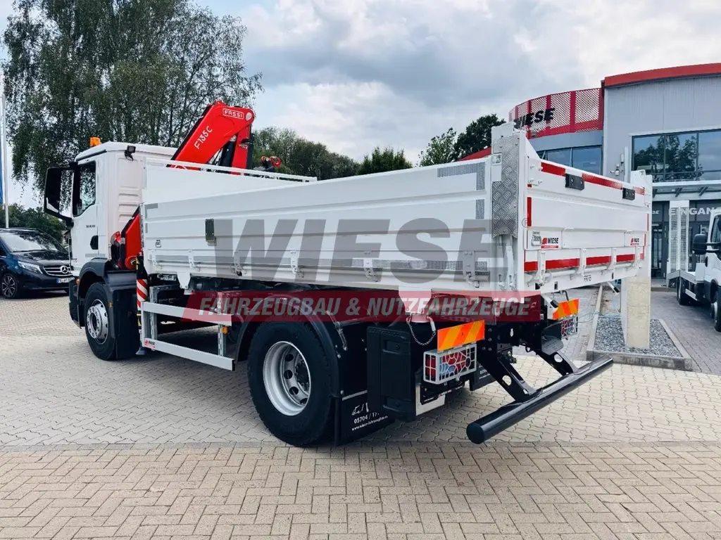 MAN 18.320 4x2 mit Fassi Ladekran Sofort Verfügbar