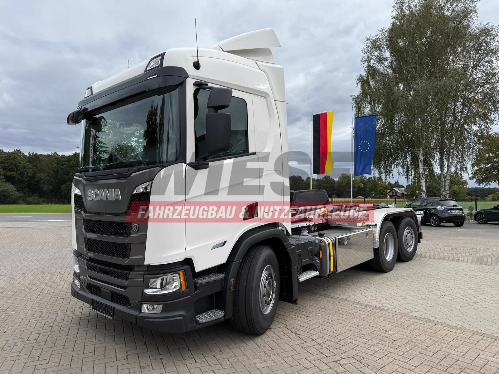 Scania Scania R460 6x2 - Abrollkipper - Sofort Verfügba