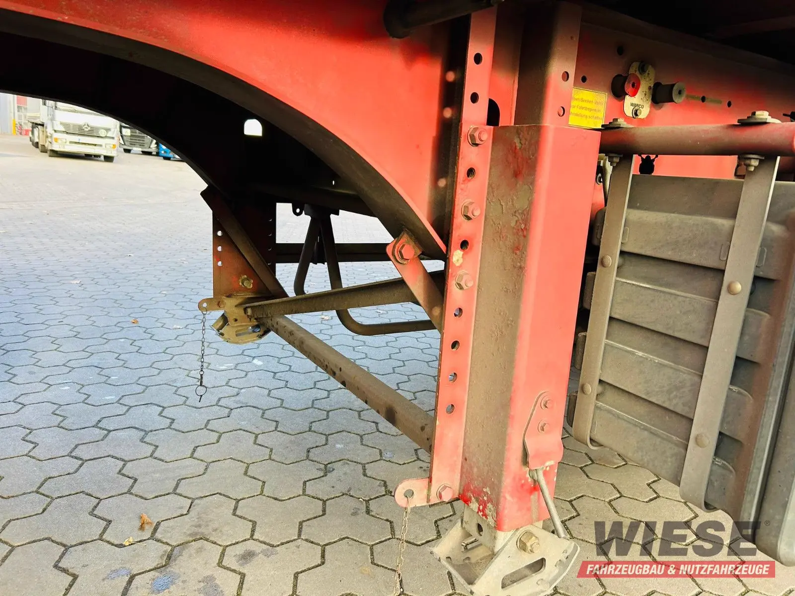 Kempf SKM Alu Kippmulde 50 m³, TÜV neu