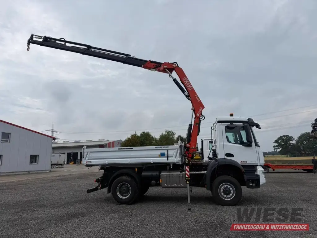 MAN 18.320 4x2 mit Fassi Ladekran Sofort Verfügbar