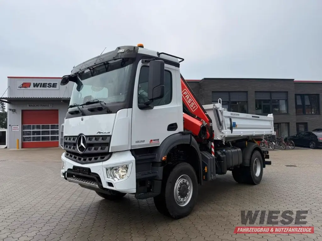 MAN 18.320 4x2 mit Fassi Ladekran Sofort Verfügbar