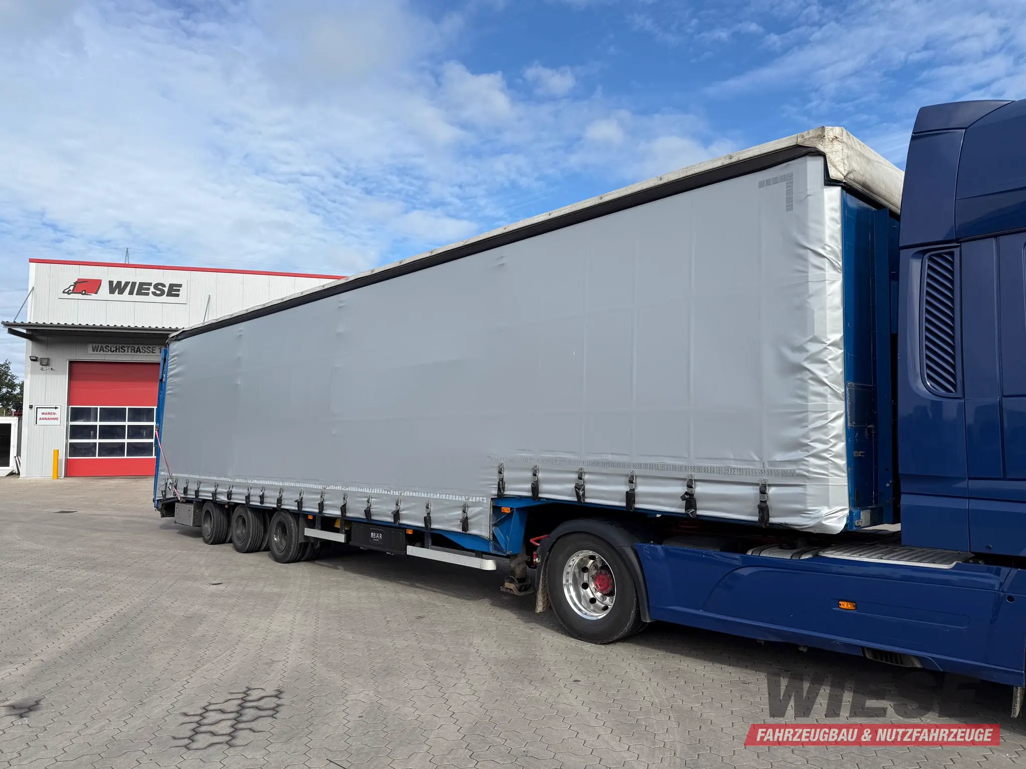 Dinkel Gabelstapler-Transporter mit Rampe