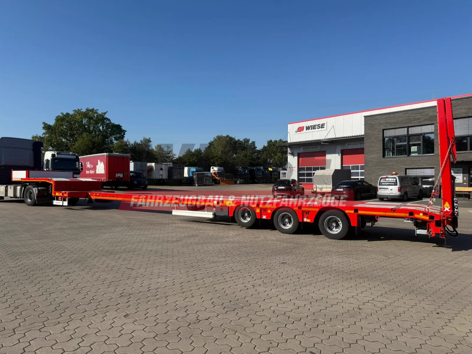 Kässbohrer K.SLA 3 / 1N-18/30 Ausziehbarer Tieflader