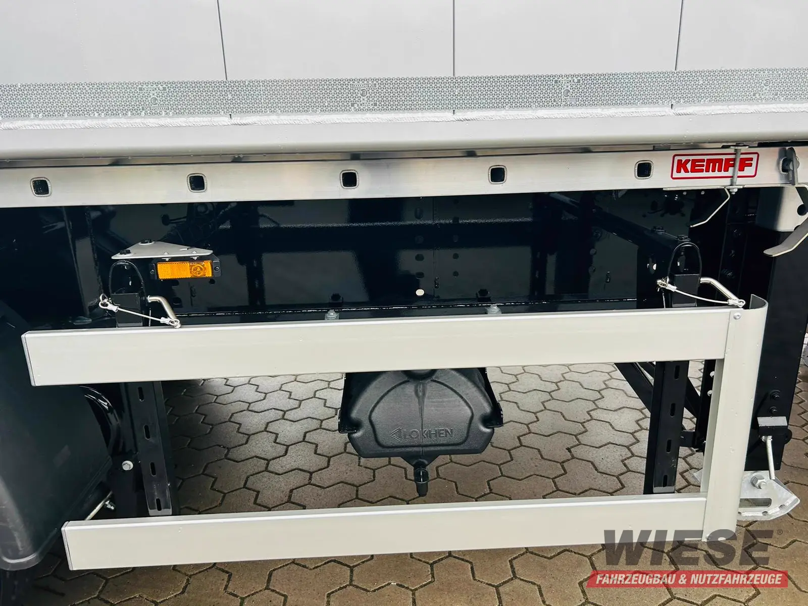 Kempf SKM 36/3 AK 3-Achs Alu Sattelkipper 50m³