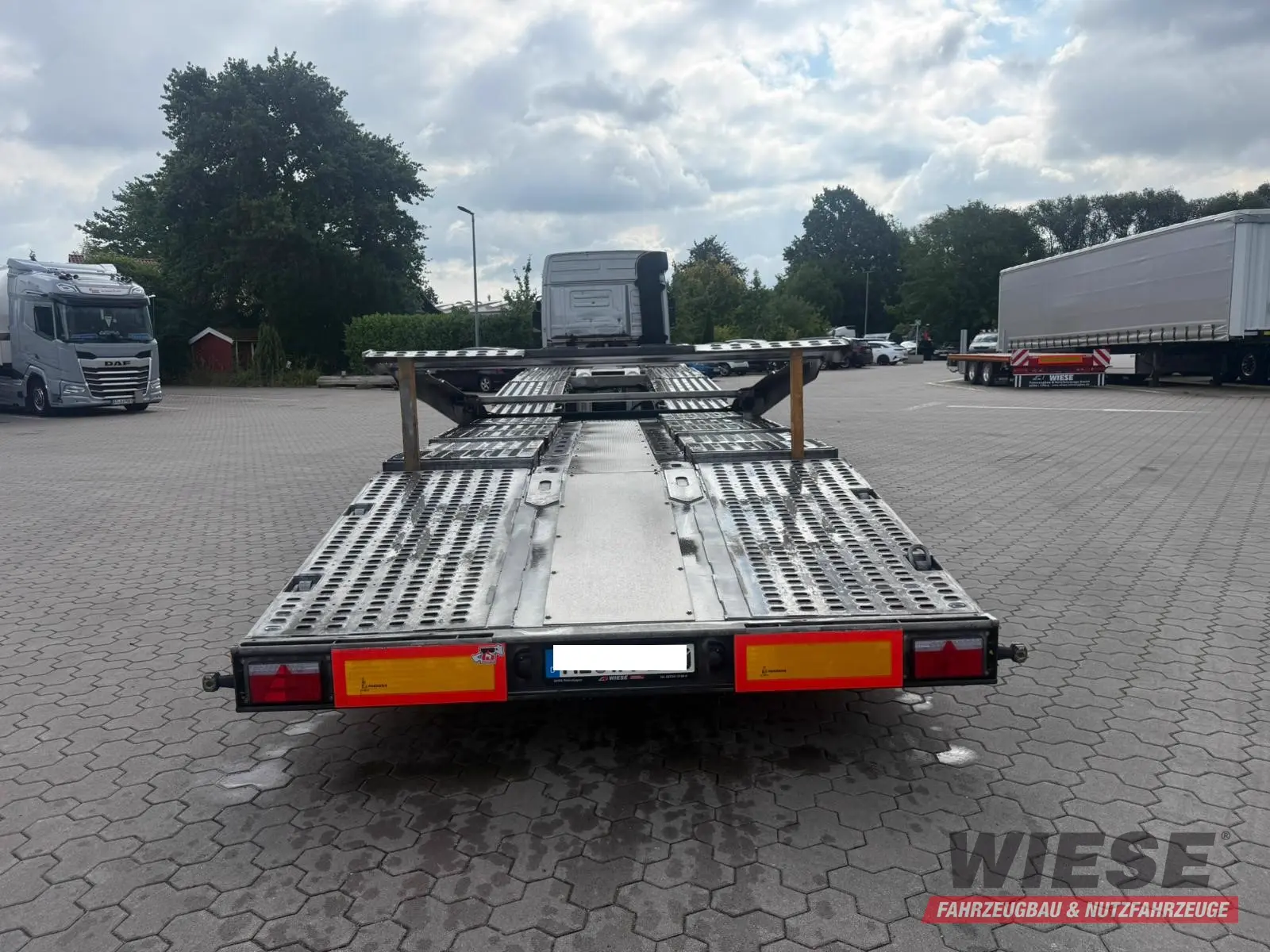 Kässbohrer Truck-Transporter