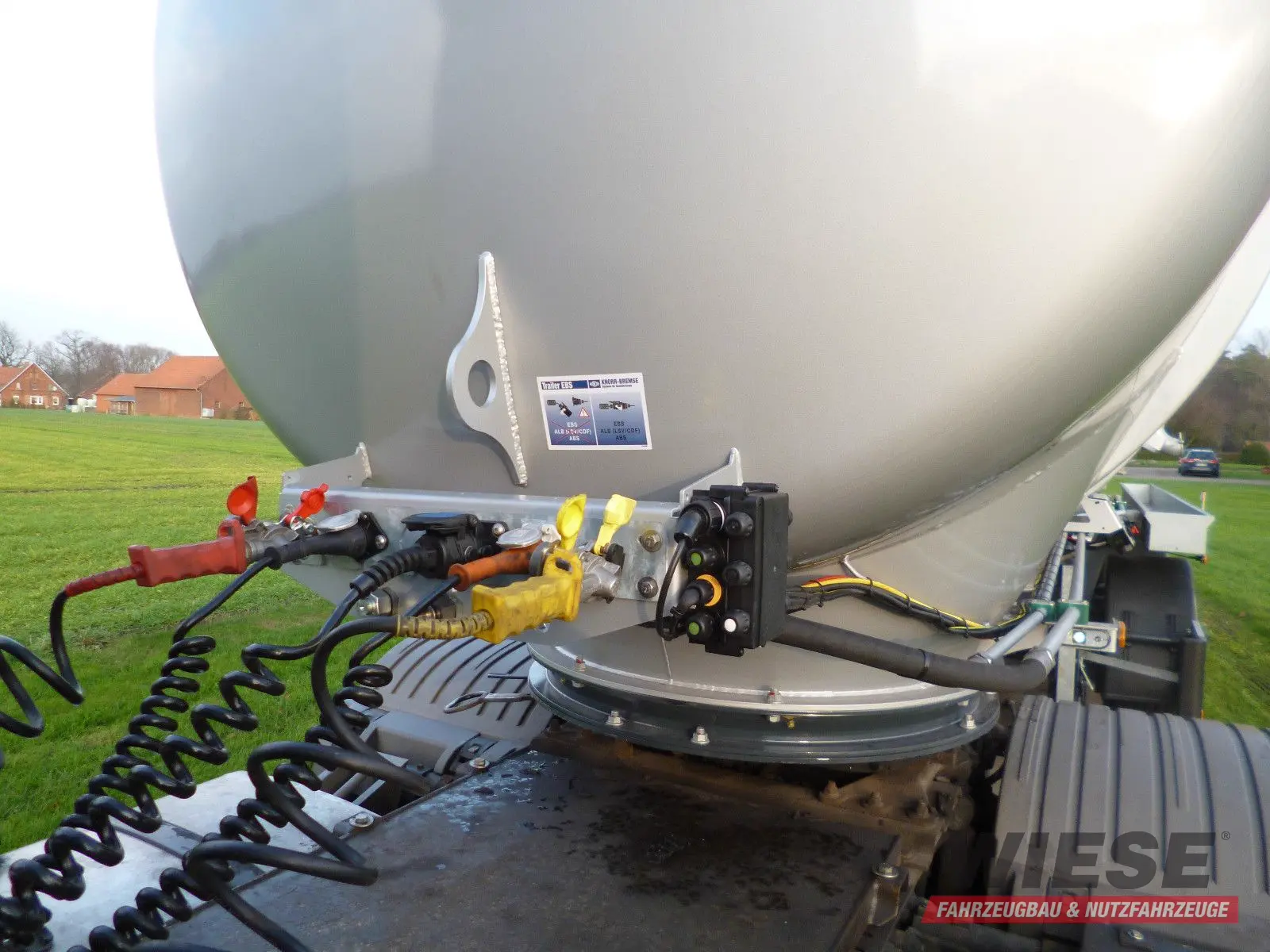 D-TEC Gülletanker FV2011 Zwangslenkung