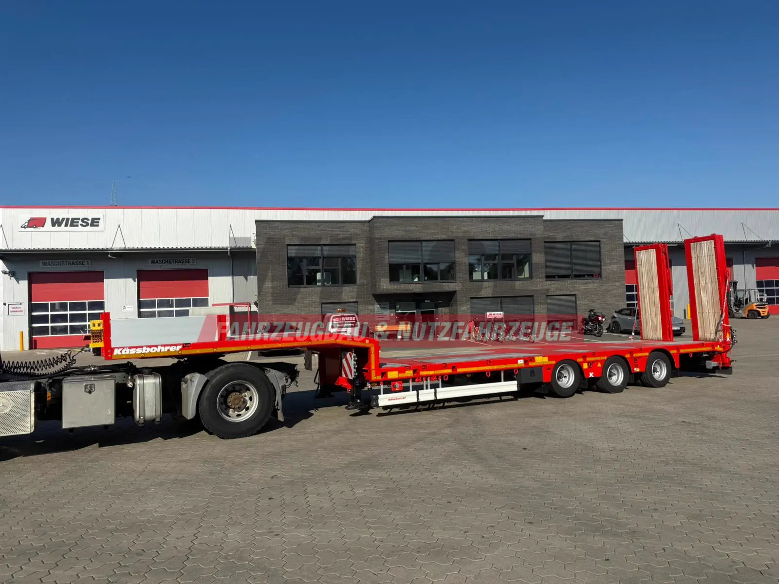 Kässbohrer K.SLA 3 / 1N-18/30 Ausziehbarer Tieflader