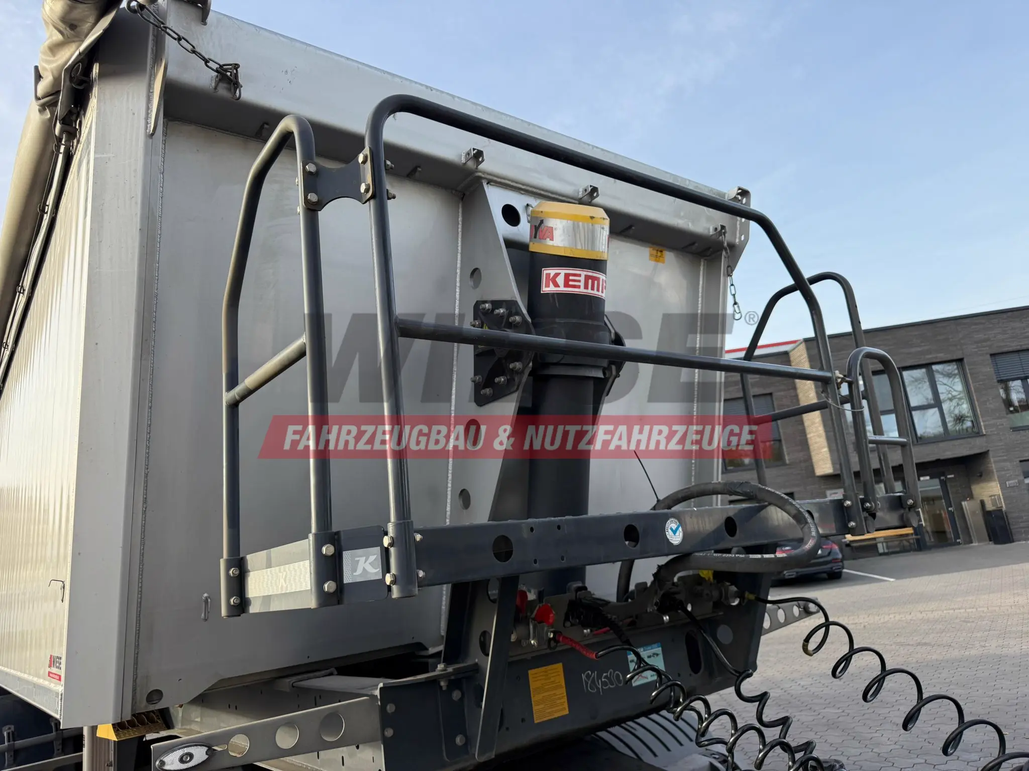 Kässbohrer K.SKA Aluminium Kipper 30m³ Top Zustand