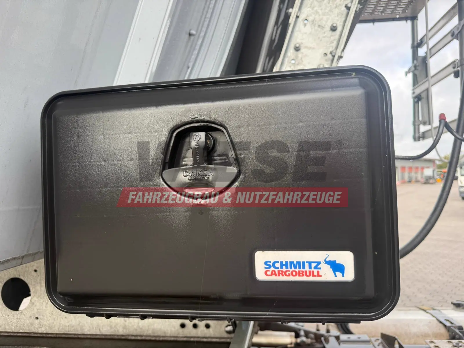 Schmitz Cargobull Alu Kipper