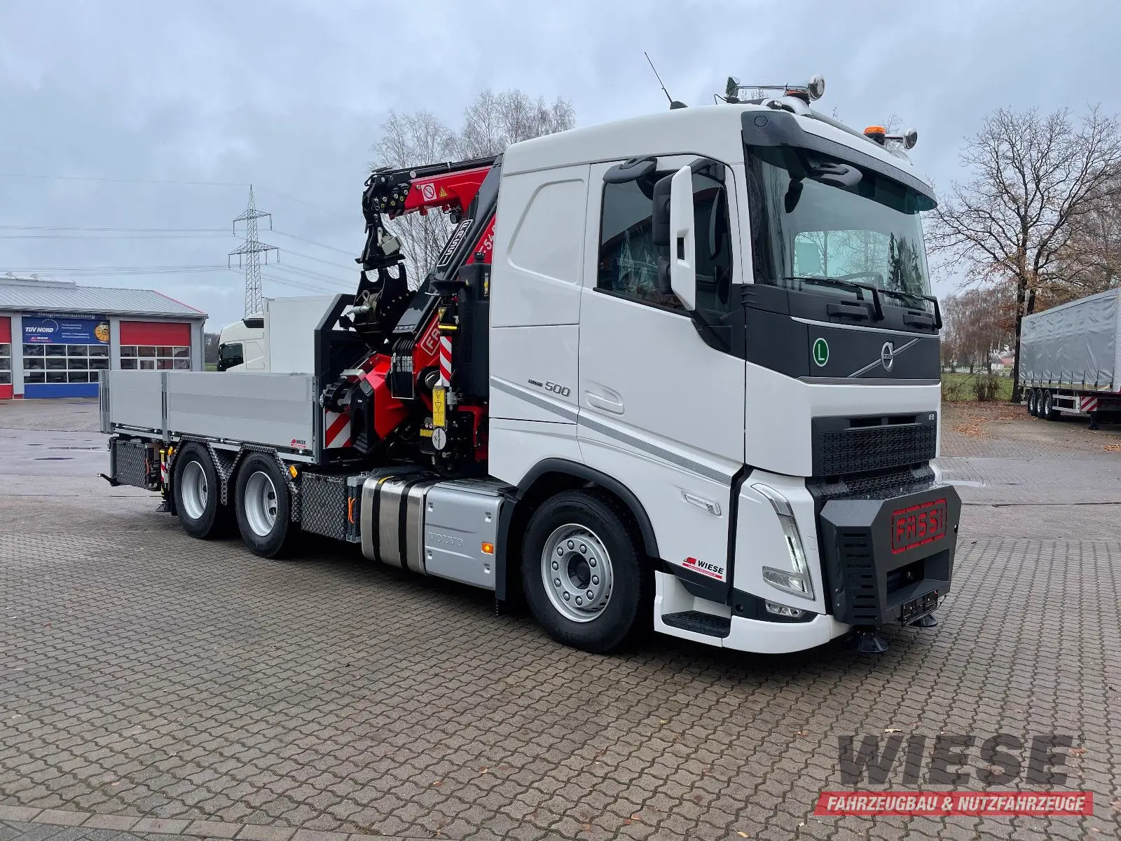 Volvo FH500 6x4 Fassi F545RA 2.27 mit Jib und Winde