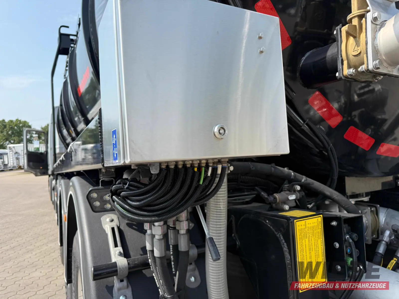 Kässbohrer Tankauflieger  K.STN L 30