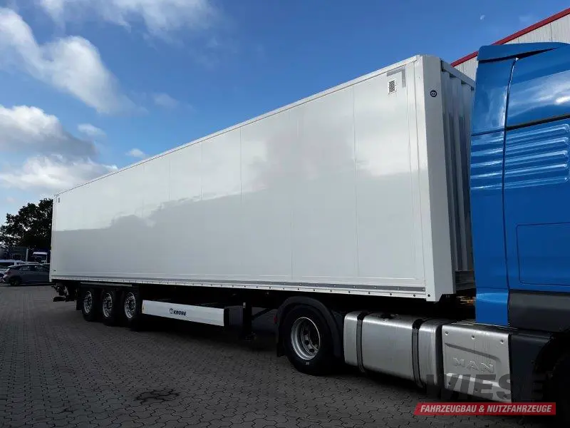 Krone Koffer mit Ladebordwand Sofort Verfügbar!