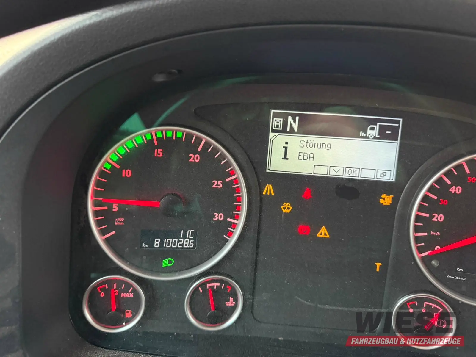 MAN TGX 26.500 6x2 Hydraulik Exklusiv Innenraum