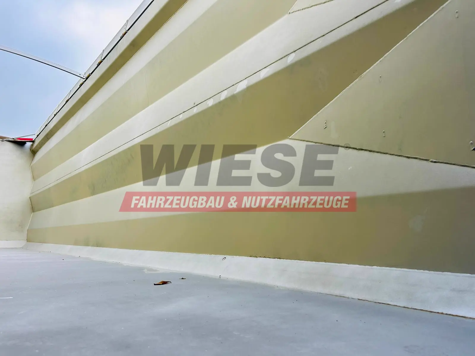 Kempf SKM 36/3 SHL-Light 3-Achs Stahl Kipper 51m³