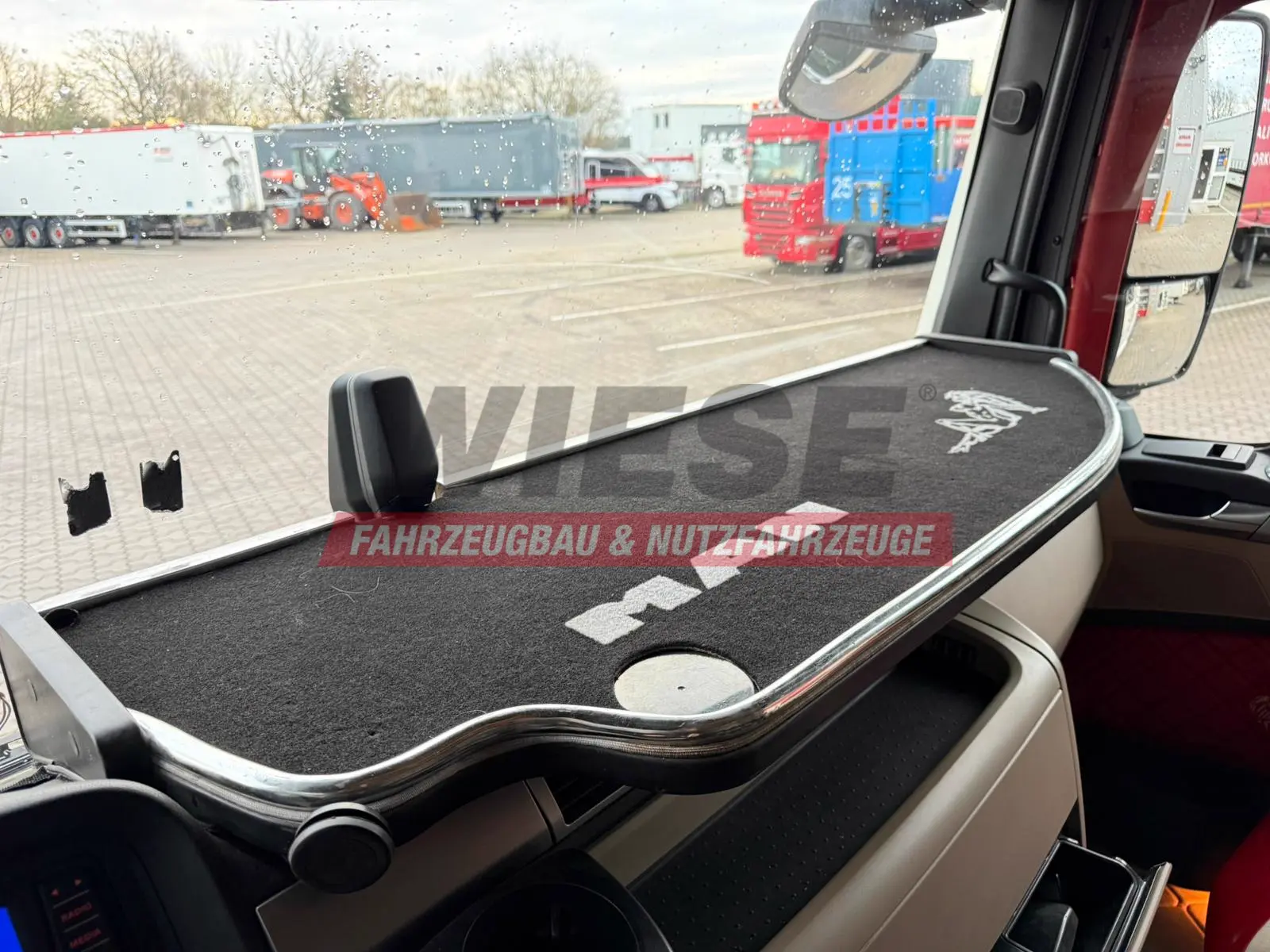 MAN TGX 26.500 6x2 Hydraulik Exklusiv Innenraum