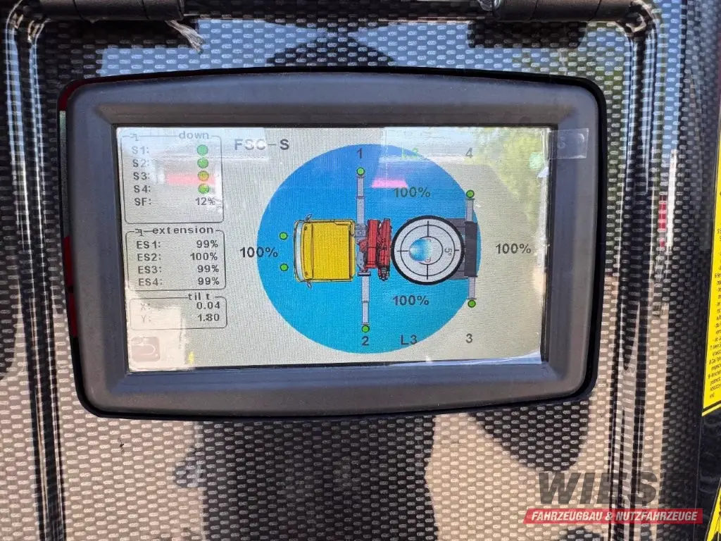 MAN TGS 32.510 mit F710 Frontkran sofort