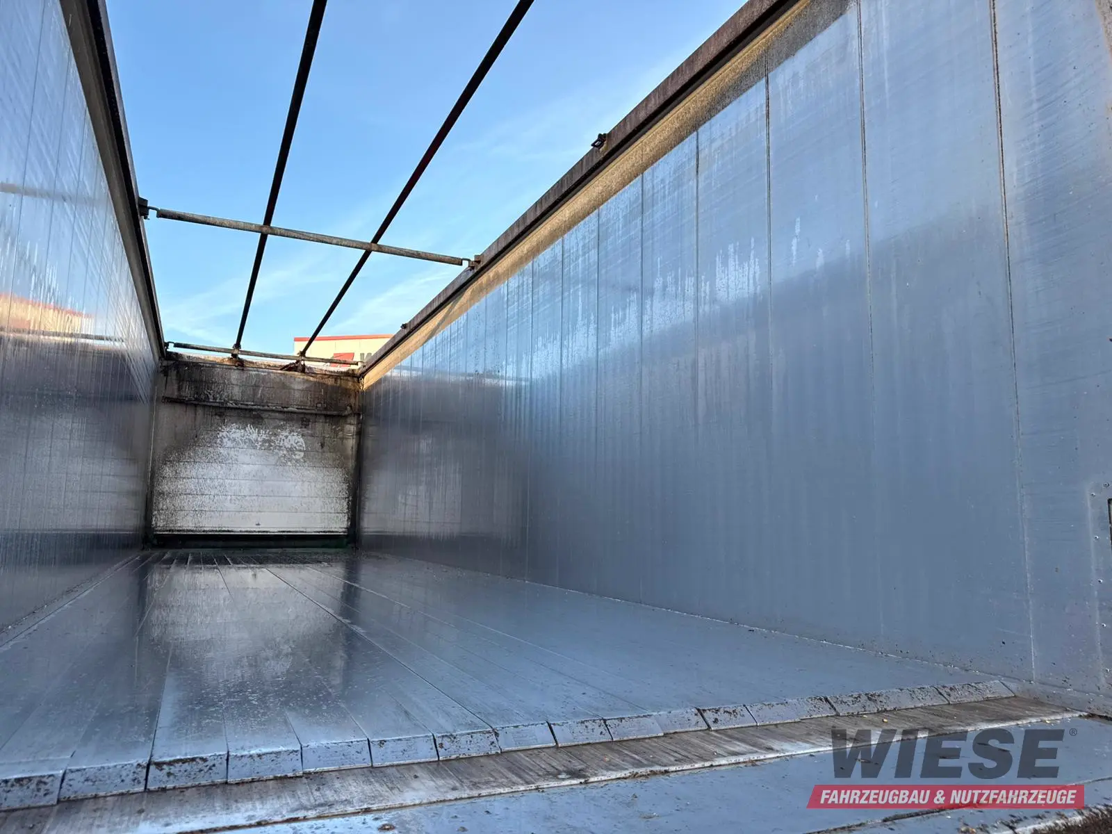 Knapen Knapen K200 3-Achs Schubboden Zellenradschleuse