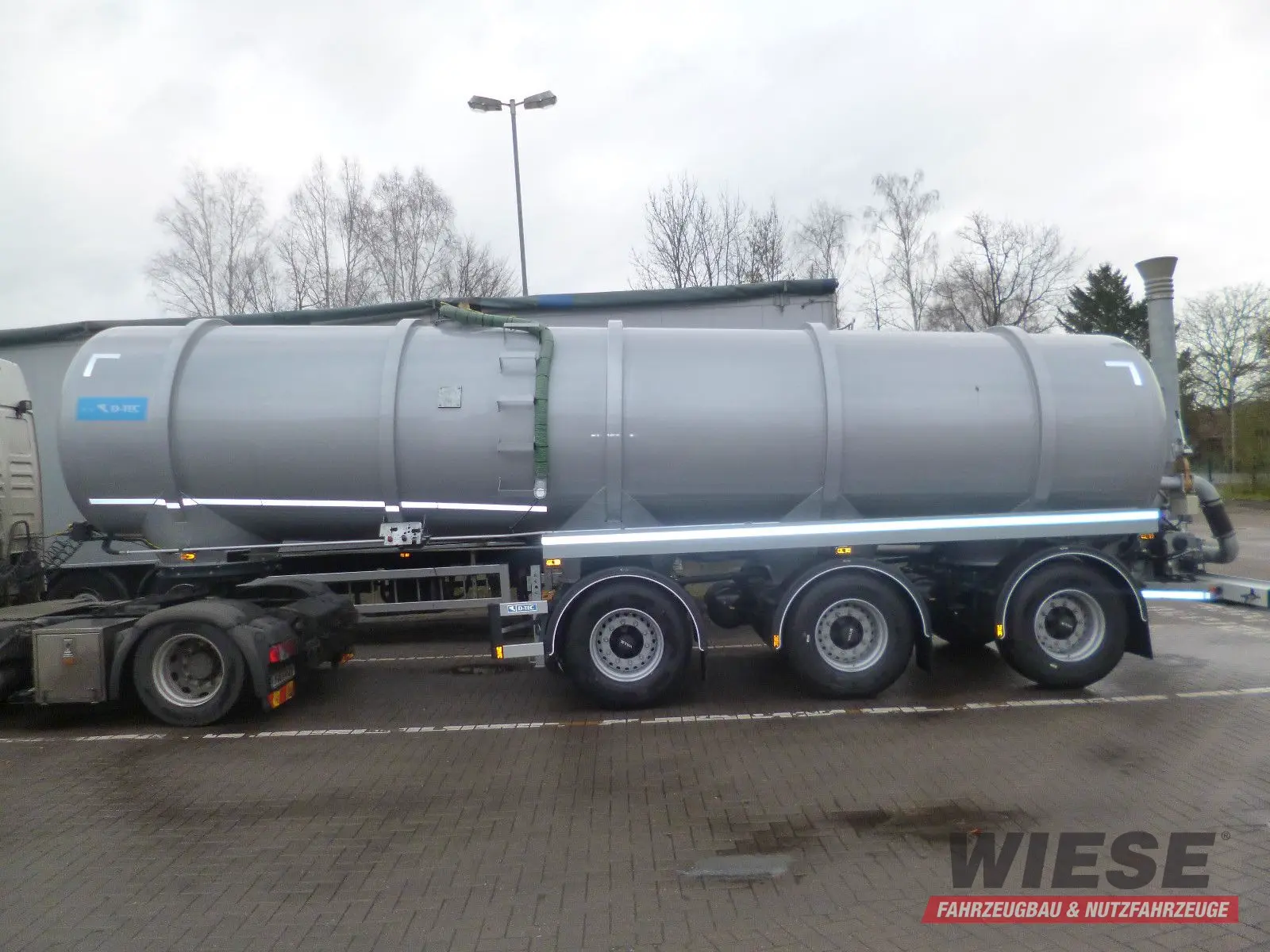 D-TEC Gülletanker FV2011 Zwangslenkung