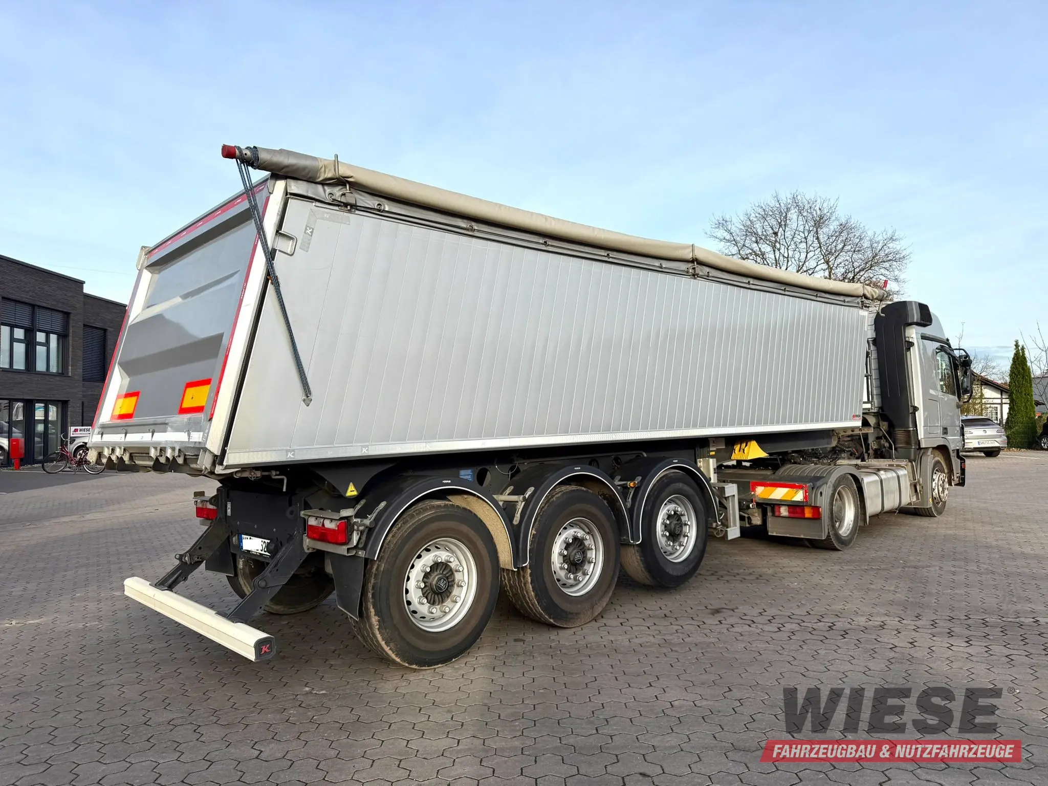 Kässbohrer K.SKA Aluminium Kipper 30m³ Top Zustand