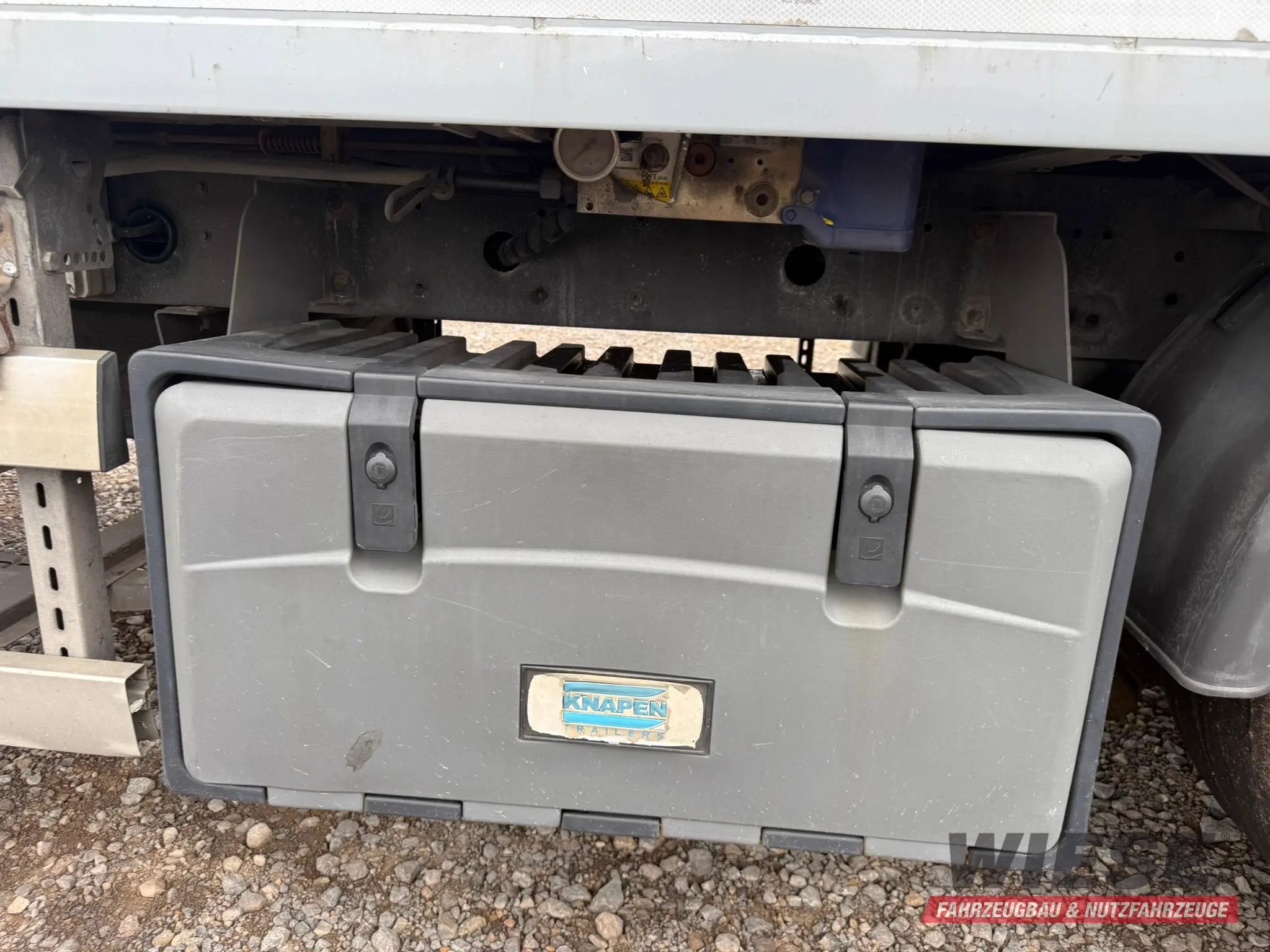 Knapen K100 Schubboden 92m³ HDI Boden ideal für Müll