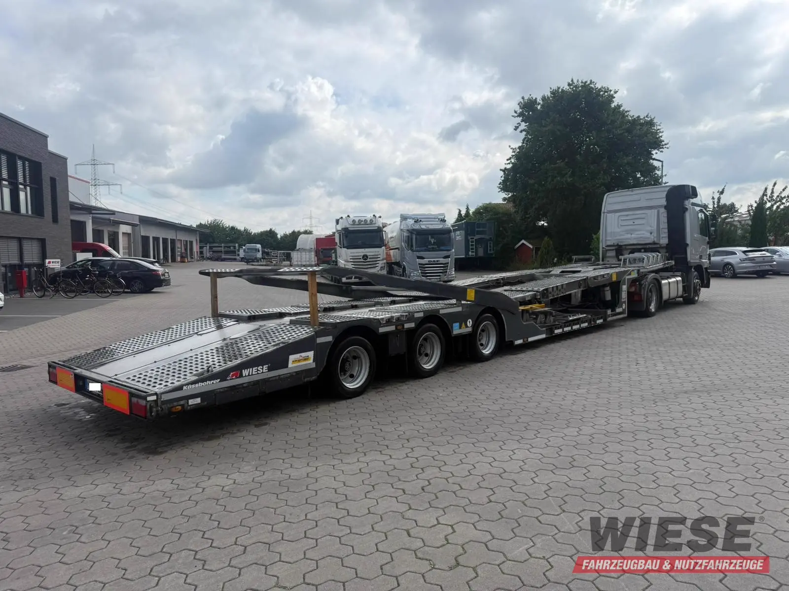 Kässbohrer Truck-Transporter