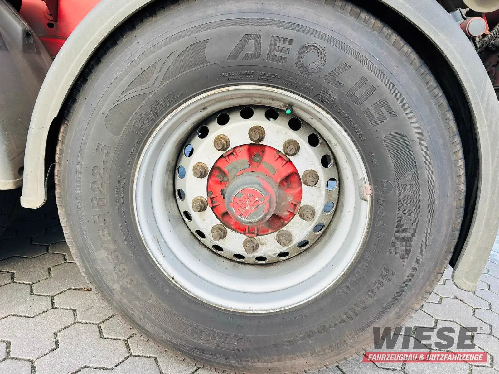 Kempf SKM Alu Kippmulde 50 m³, TÜV neu