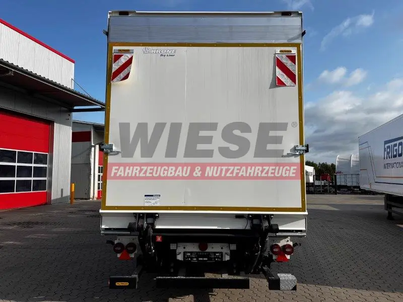 Krone Koffer mit Ladebordwand Sofort Verfügbar!