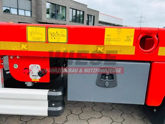 Kässbohrer SLS.HS Tieflader mit hydr. Schwanenhals