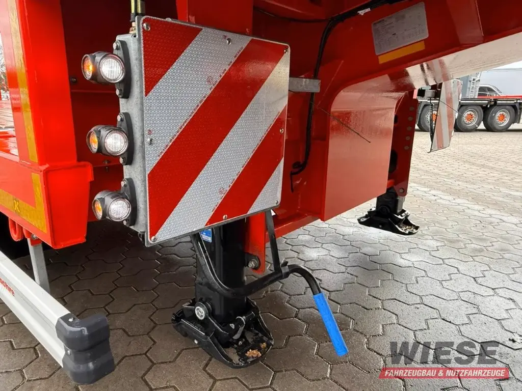 Kässbohrer K.SLS 3 / 0N  18/30 Tieflader mit hydr. Rampen