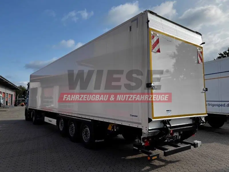 Krone Koffer mit Ladebordwand Sofort Verfügbar!