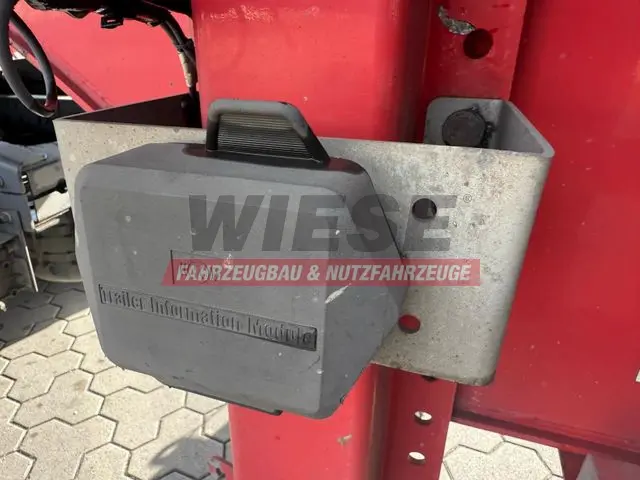 Kempf SKM 35/3 Großraummulde für Schrott 85m³