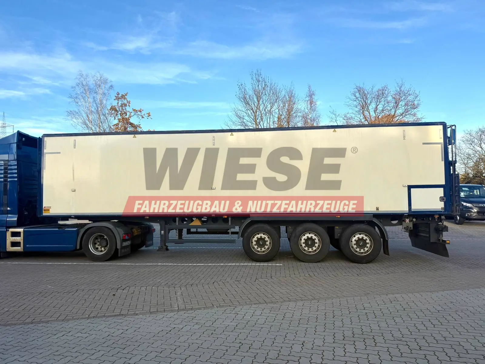 Wiese Kartoffelbandauflieger