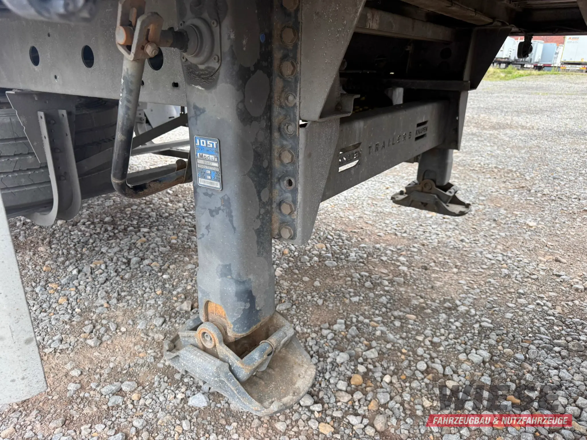 Knapen K100 Schubboden 92m³ HDI Boden ideal für Müll