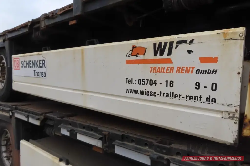 Krone Stahlmattenauflieger